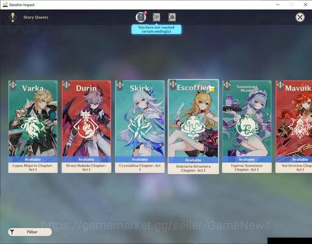 Genshin Impact Accounts ASIA|AR55|3Limited+29(*4Character)|Linnea,Columbin image 12