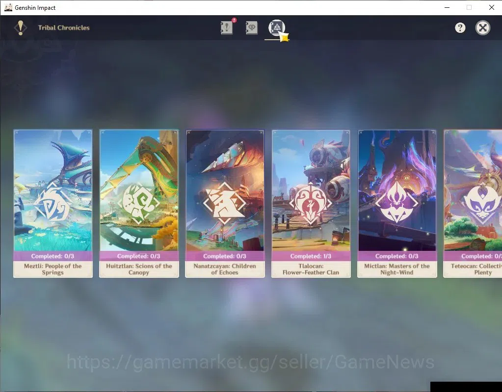 Genshin Impact Accounts ASIA|AR55|3Limited+29(*4Character)|Linnea,Columbin image 14