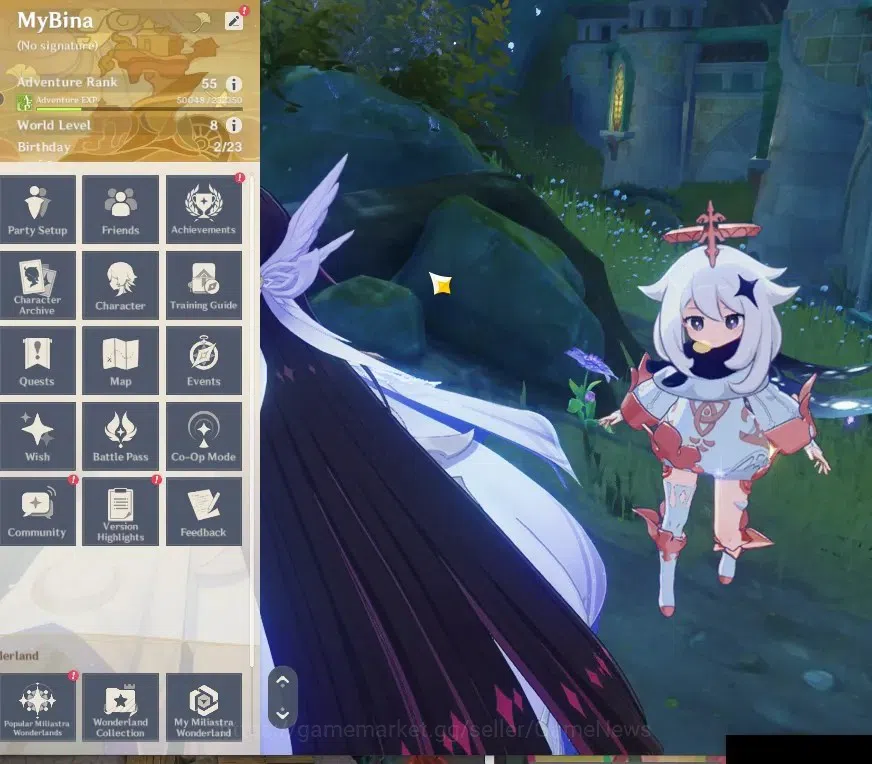 Genshin Impact Accounts ASIA|AR55|3Limited+29(*4Character)|Linnea,Columbin image 2