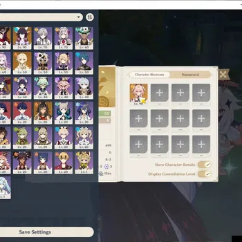 Genshin Impact Mid Game ASIA|AR55|3Limited+29(*4Character)|Linnea,Columbin image 1