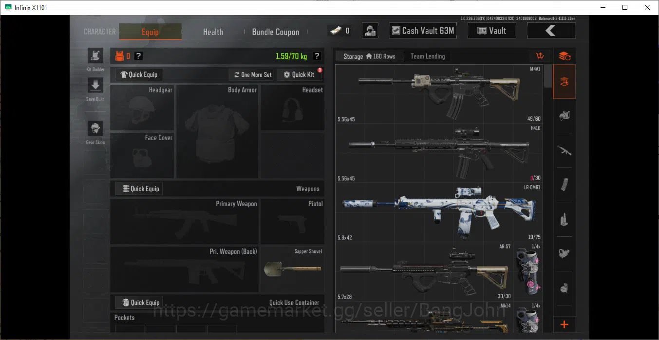 Arena Breakout Accounts MOBILE|LVL30 SV 73,4M|CV 63,6M|MORE SK WEAPON,KOI- image 11
