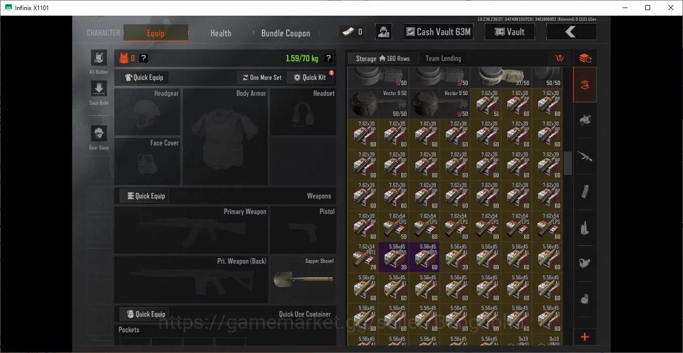 Arena Breakout Accounts MOBILE|LVL30 SV 73,4M|CV 63,6M|MORE SK WEAPON,KOI- image 12