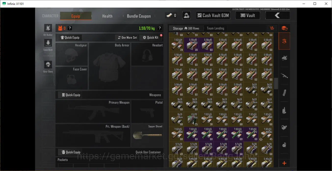 Arena Breakout Accounts MOBILE|LVL30 SV 73,4M|CV 63,6M|MORE SK WEAPON,KOI- image 13