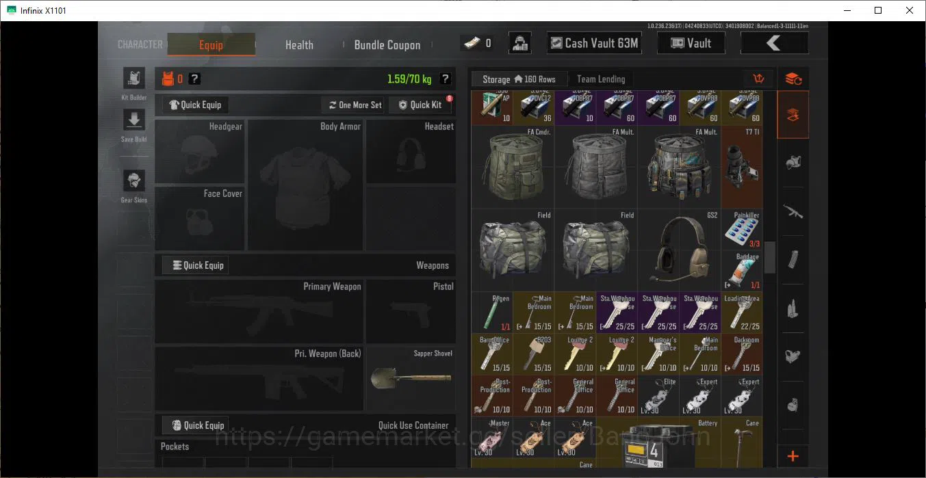 Arena Breakout Accounts MOBILE|LVL30 SV 73,4M|CV 63,6M|MORE SK WEAPON,KOI- image 15