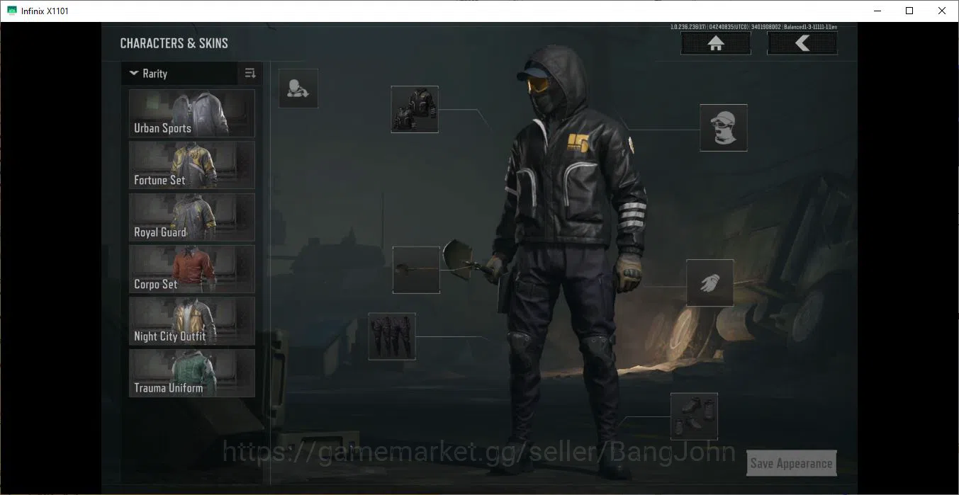 Arena Breakout Accounts MOBILE|LVL30 SV 73,4M|CV 63,6M|MORE SK WEAPON,KOI- image 3