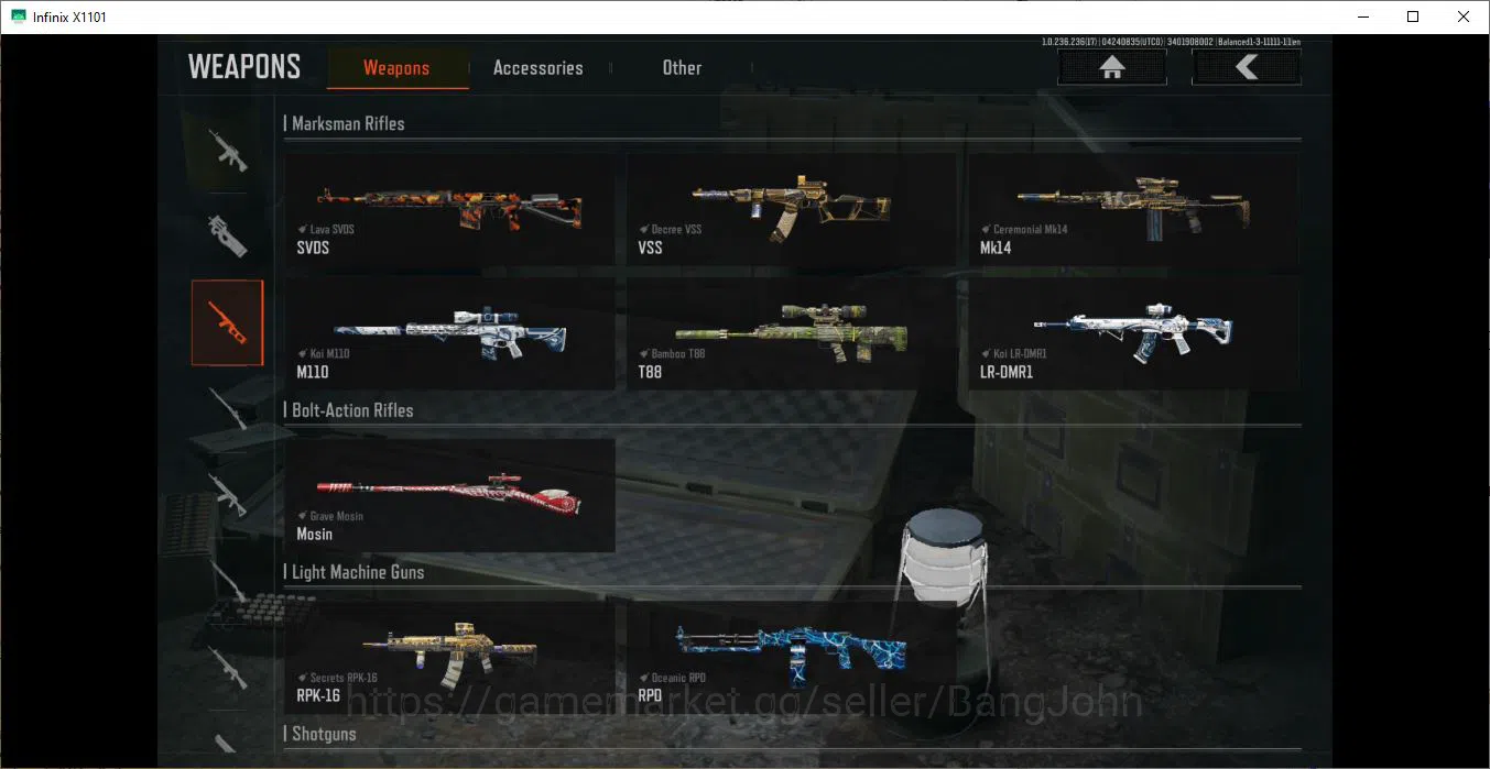 Arena Breakout Accounts MOBILE|LVL30 SV 73,4M|CV 63,6M|MORE SK WEAPON,KOI- image 6