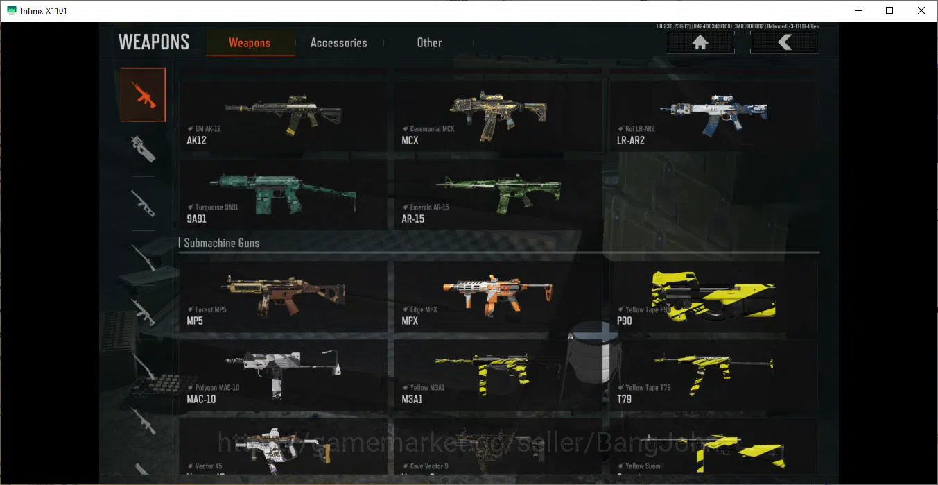 Arena Breakout Accounts MOBILE|LVL30 SV 73,4M|CV 63,6M|MORE SK WEAPON,KOI- image 7