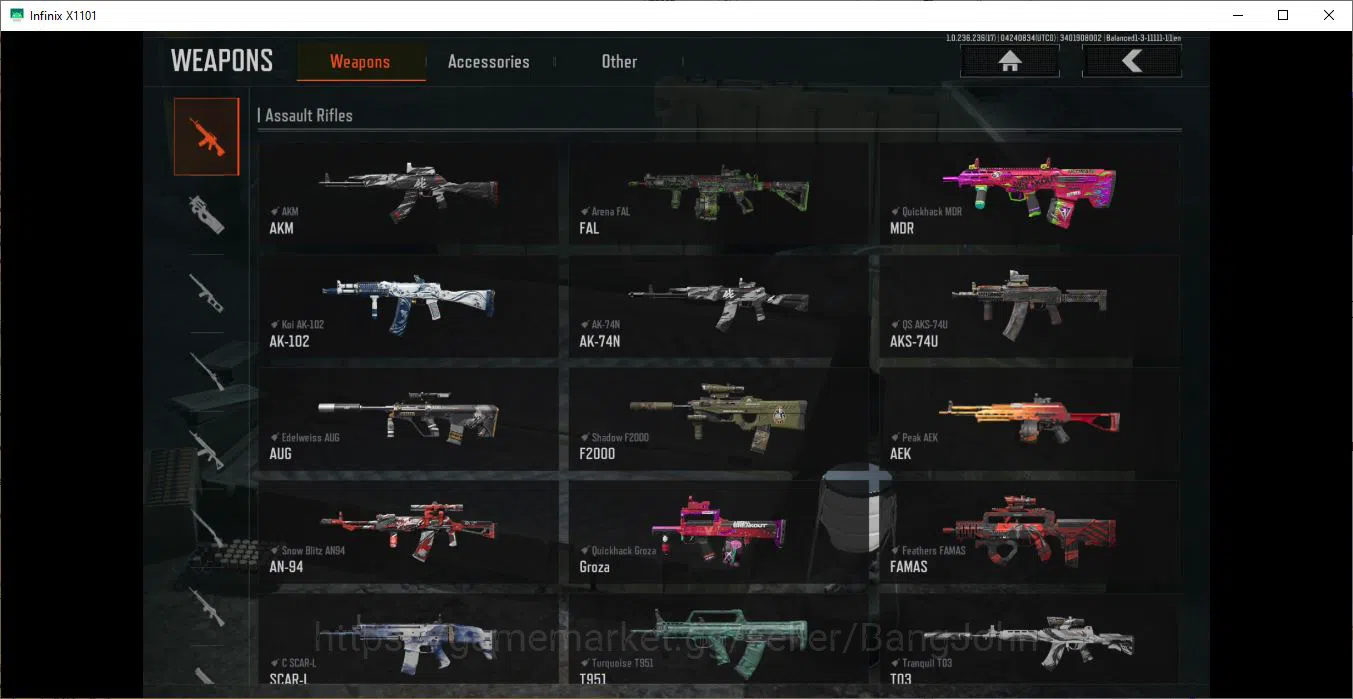 Arena Breakout Accounts MOBILE|LVL30 SV 73,4M|CV 63,6M|MORE SK WEAPON,KOI- image 8