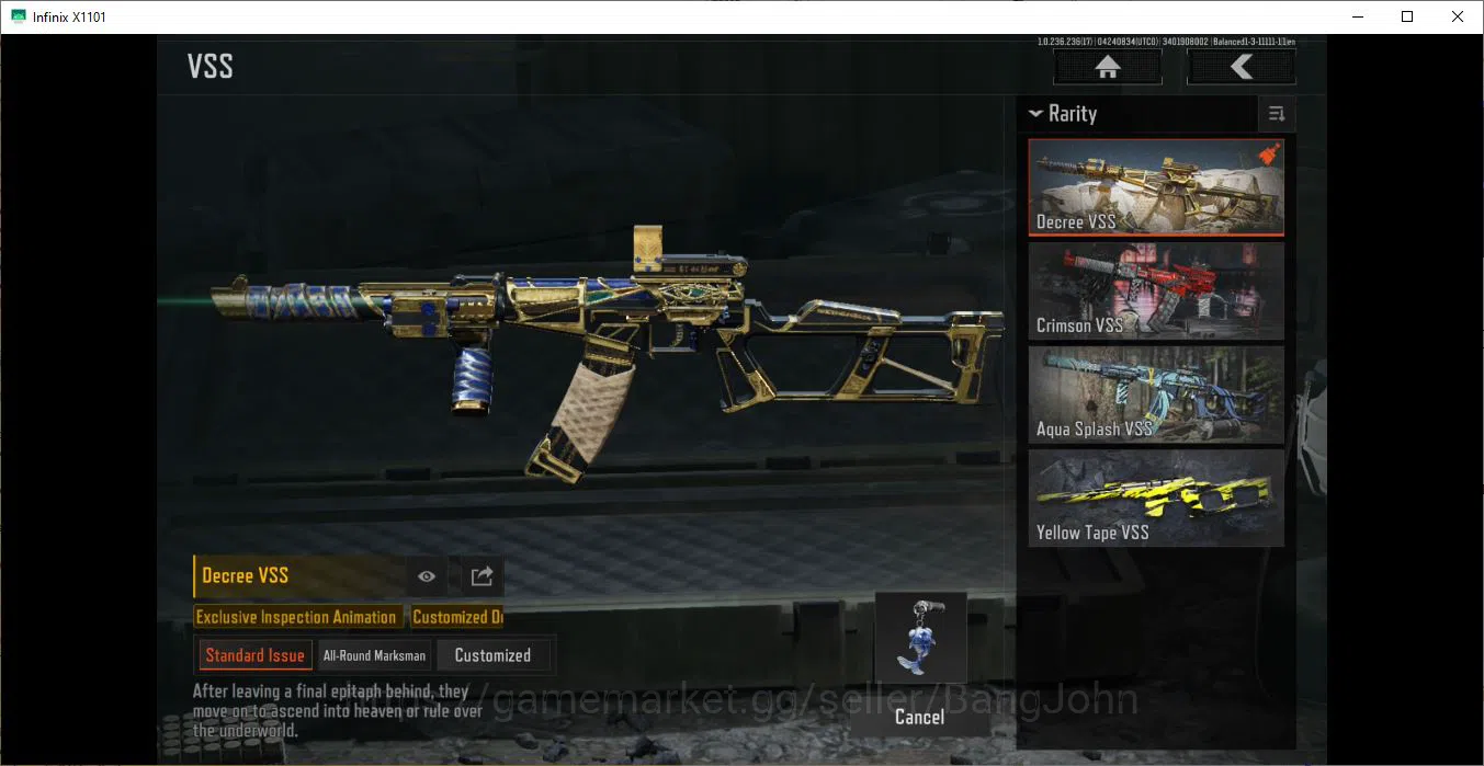 Arena Breakout Accounts MOBILE|LVL30 SV 73,4M|CV 63,6M|MORE SK WEAPON,KOI- image 9