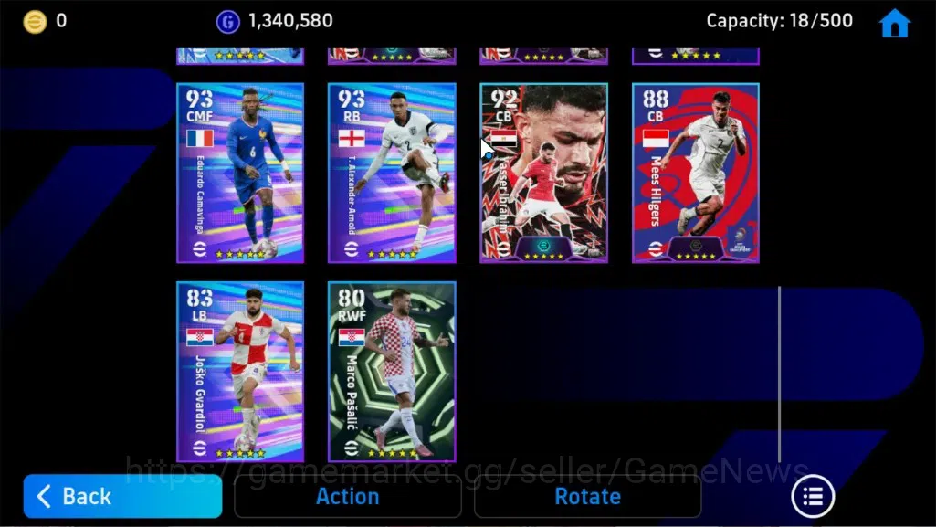 eFootball Accounts Legends & Iconic Players Android|Epic Pepe,Steven Gerrard,Andriy Shevchenko,ShowTime Luis Diaz,TFFC26 10