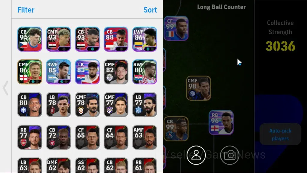 eFootball Accounts Legends & Iconic Players Android|Epic Pepe,Steven Gerrard,Andriy Shevchenko,ShowTime Luis Diaz,TFFC26 2
