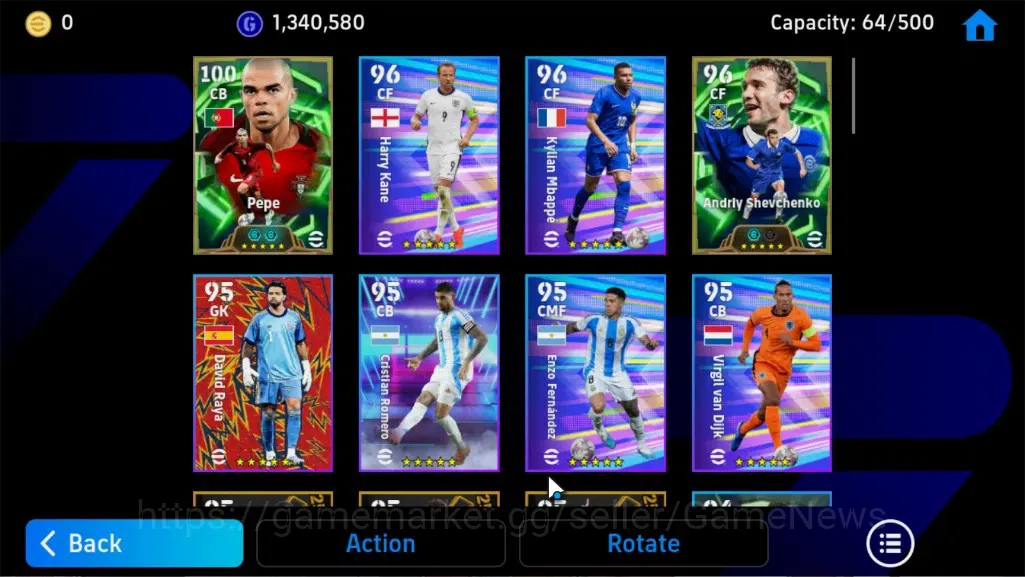 eFootball Accounts Legends & Iconic Players Android|Epic Pepe,Steven Gerrard,Andriy Shevchenko,ShowTime Luis Diaz,TFFC26 4