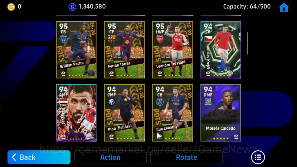 eFootball Accounts Legends & Iconic Players Android|Epic Pepe,Steven Gerrard,Andriy Shevchenko,ShowTime Luis Diaz,TFFC26 5