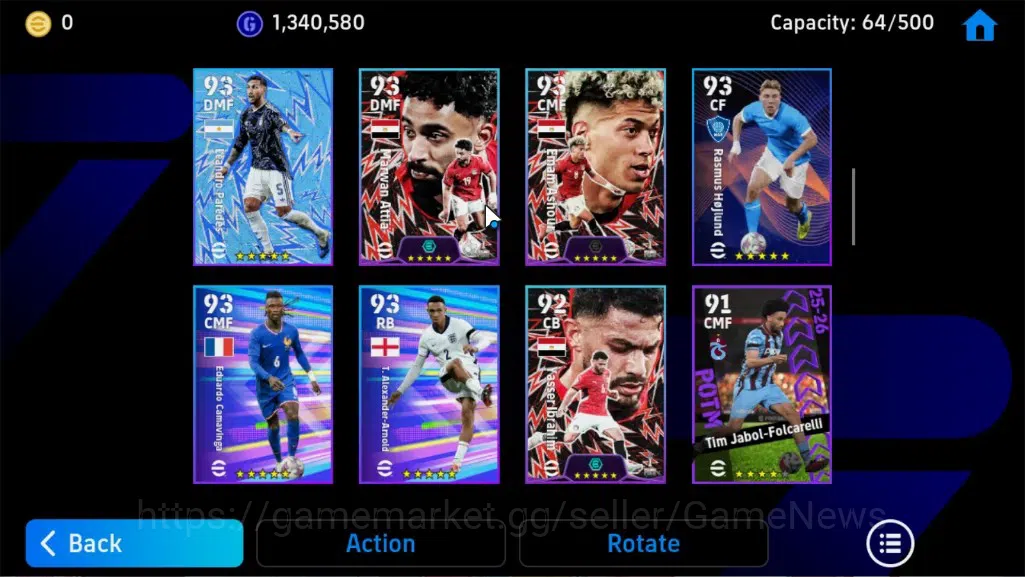 eFootball Accounts Legends & Iconic Players Android|Epic Pepe,Steven Gerrard,Andriy Shevchenko,ShowTime Luis Diaz,TFFC26 6