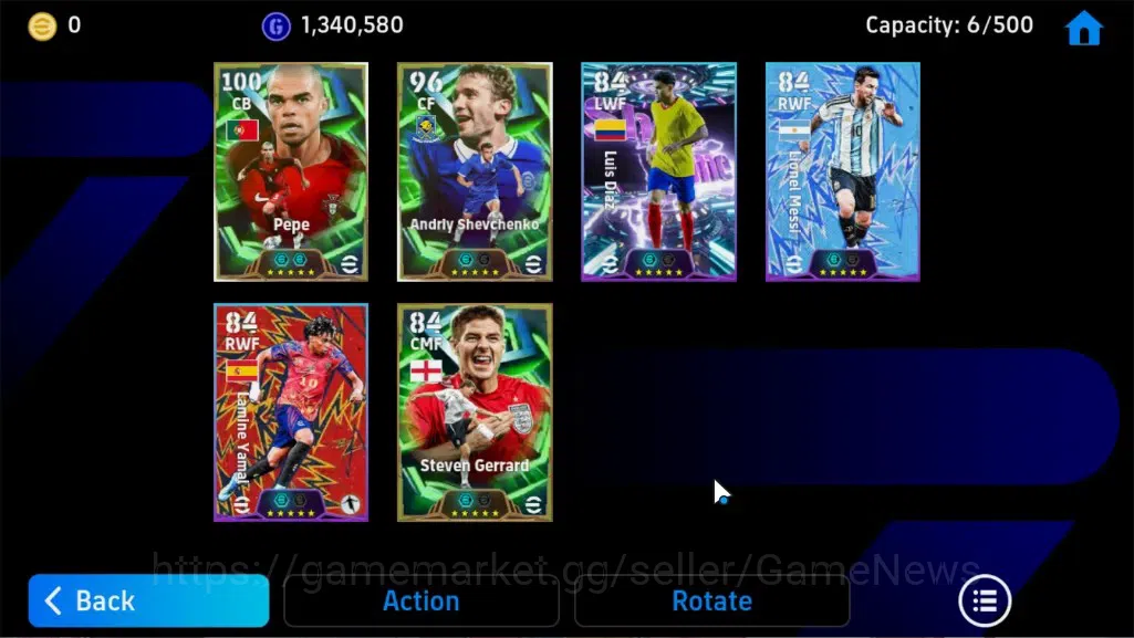 eFootball Accounts Legends & Iconic Players Android|Epic Pepe,Steven Gerrard,Andriy Shevchenko,ShowTime Luis Diaz,TFFC26 7