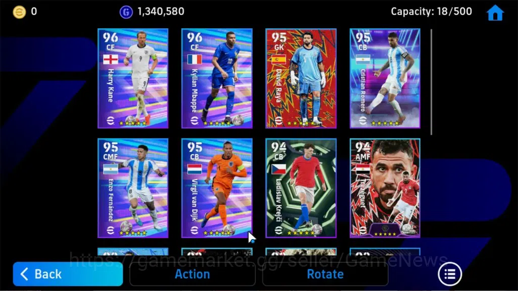 eFootball Accounts Legends & Iconic Players Android|Epic Pepe,Steven Gerrard,Andriy Shevchenko,ShowTime Luis Diaz,TFFC26 8