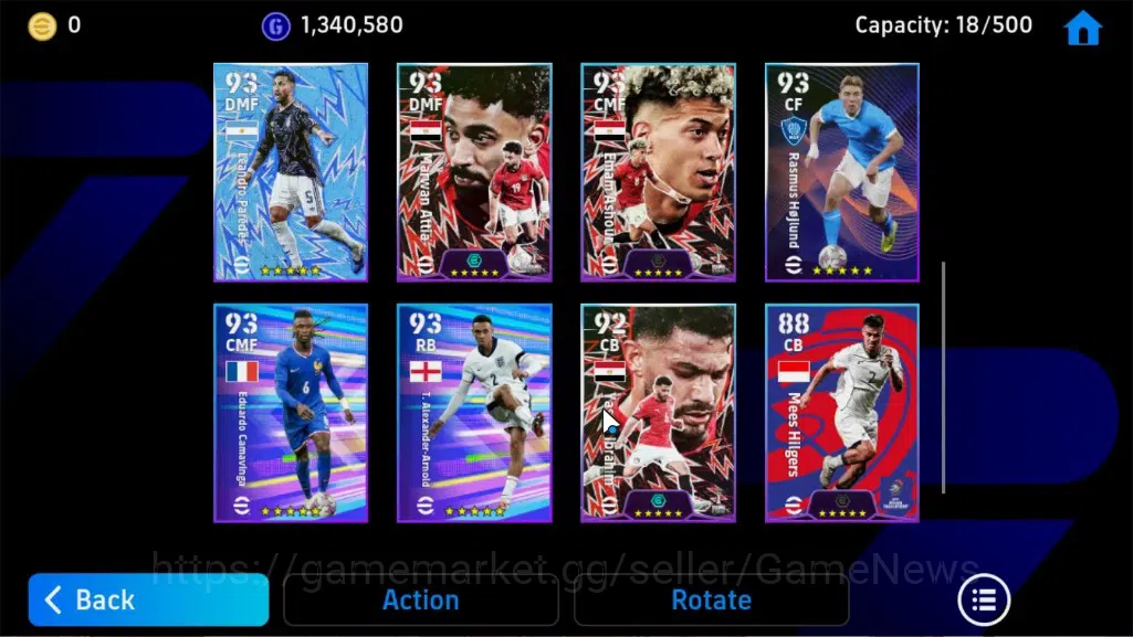 eFootball Accounts Legends & Iconic Players Android|Epic Pepe,Steven Gerrard,Andriy Shevchenko,ShowTime Luis Diaz,TFFC26 9