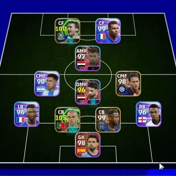 eFootball Accounts Legends & Iconic Players Android|Epic Pepe,Steven Gerrard,Andriy Shevchenko,ShowTime Luis Diaz,TFFC26