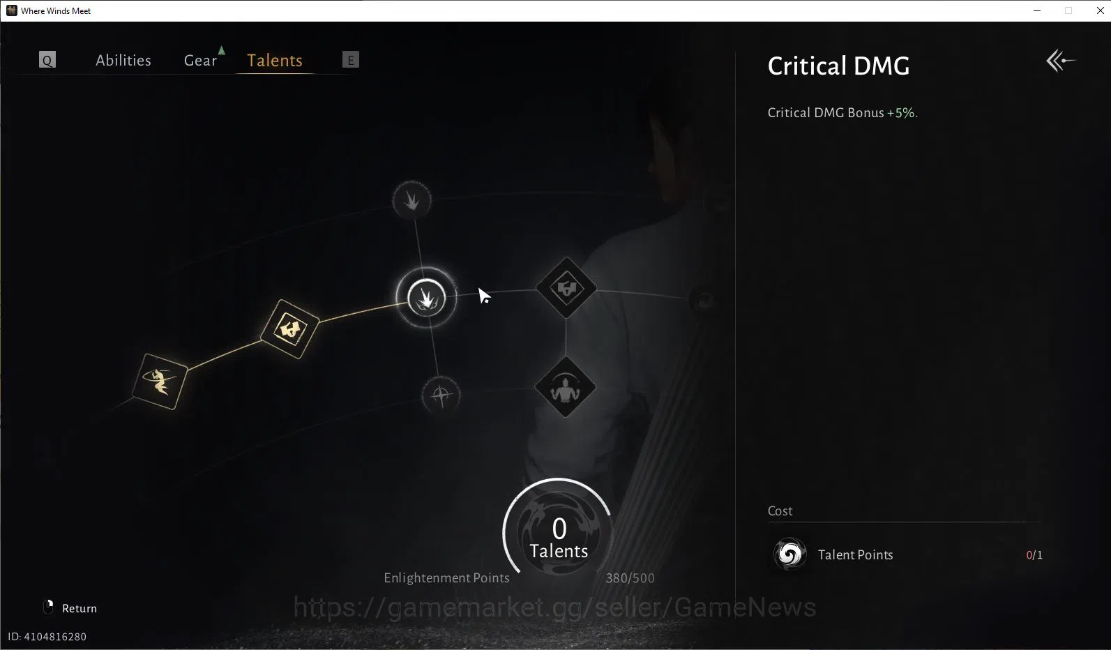 Where Winds Meet Accounts GLOBAL Lv5| Fresh Starter| 1 Harmoni Core, Anthem image 5