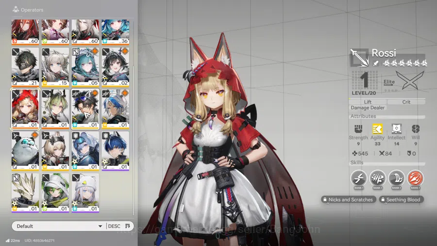 Arknights: Endfield Accounts ASIA | Level 52 | 3 Limit+1 Sign | Laevatain Sign, image 6
