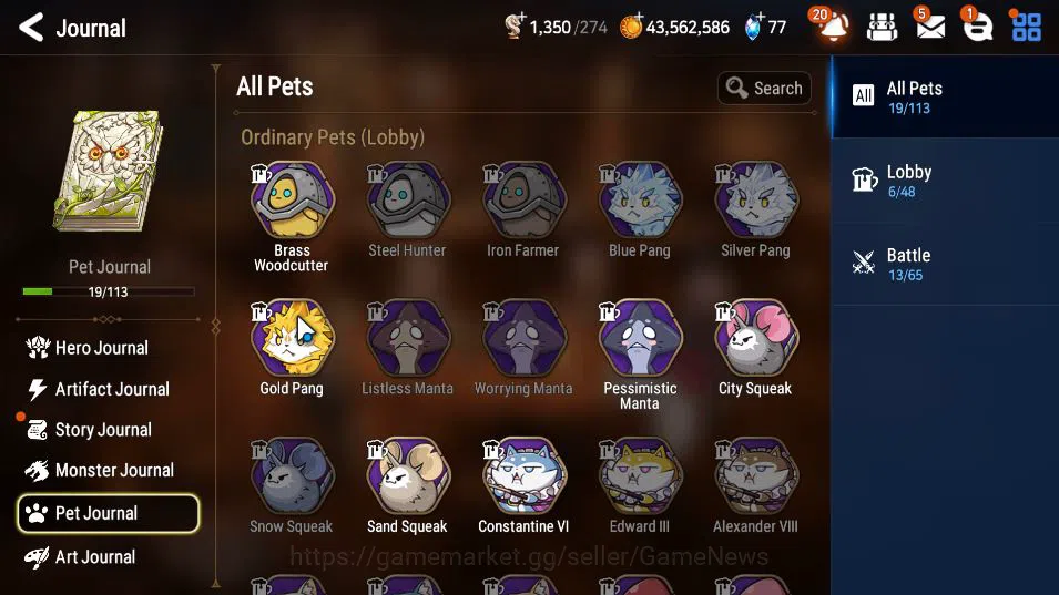Epic Seven Accounts GLOBAL Unverif|New Era|4 ML(Straze, MChloe, BW ISe image 10