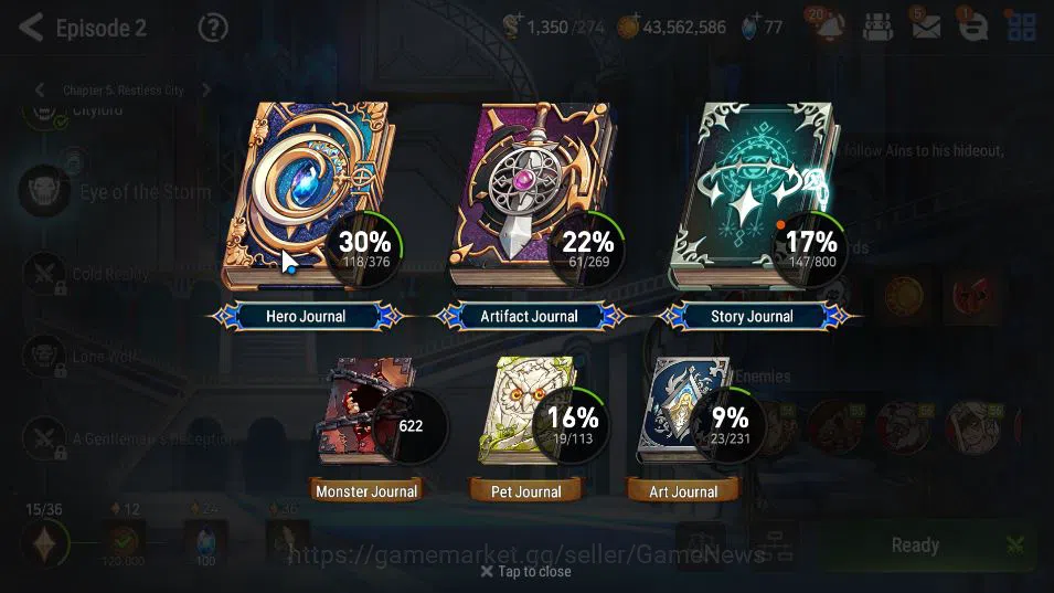 Epic Seven Accounts GLOBAL Unverif|New Era|4 ML(Straze, MChloe, BW ISe image 17