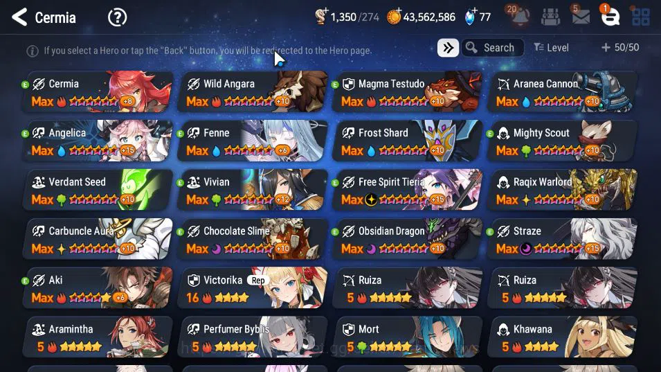 Epic Seven Accounts GLOBAL Unverif|New Era|4 ML(Straze, MChloe, BW ISe image 2