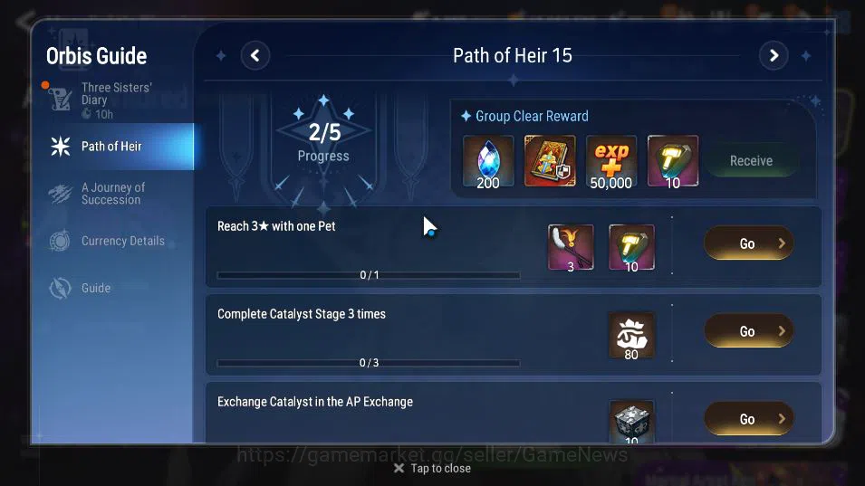 Epic Seven Accounts GLOBAL Unverif|New Era|4 ML(Straze, MChloe, BW ISe image 20