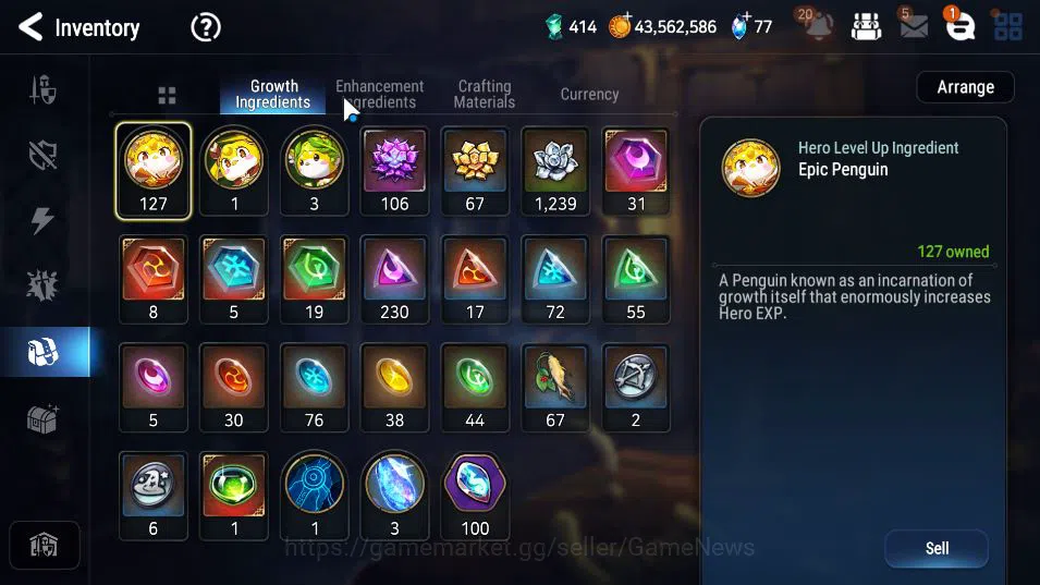 Epic Seven Accounts GLOBAL Unverif|New Era|4 ML(Straze, MChloe, BW ISe image 4