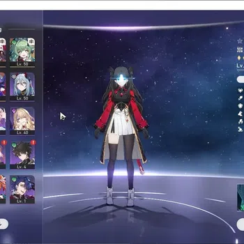 Honkai Star Rail Accounts Others Asia|TL 37|5 Limited| Rin Tohsaka,Archer,Sparkle,Huohuo,Seele +1 STD Char (Bronya) |Male