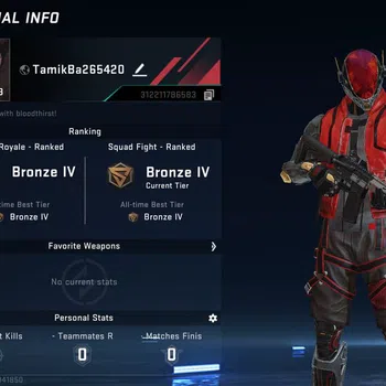 Blood Strike Starter Polosan ran ultra BS109B image 1
