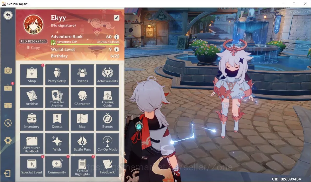 Genshin Impact Accounts Others ASIA|AR 60|20 Limited(7 Std)+7 Sign(13 Total)|Mavuika,Wanderer,Furina,Xiao C1,Nahida C2,Hu 1