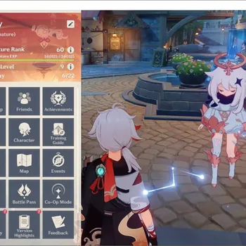 Genshin Impact Accounts Others ASIA|AR 60|20 Limited(7 Std)+7 Sign(13 Total)|Mavuika,Wanderer,Furina,Xiao C1,Nahida C2,Hu