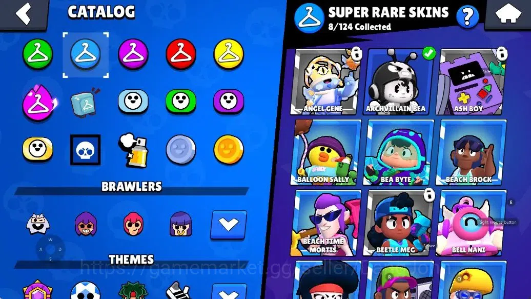 Brawl Stars Accounts Android | 3260 Thropy|37 Brawler-10 Max Lv - 4 Hyp image 11