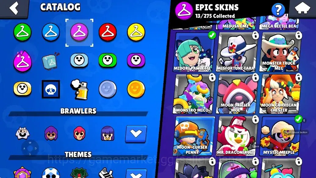 Brawl Stars Accounts Android | 3260 Thropy|37 Brawler-10 Max Lv - 4 Hyp image 12