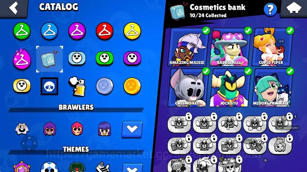 Brawl Stars Accounts Android | 3260 Thropy|37 Brawler-10 Max Lv - 4 Hyp image 16