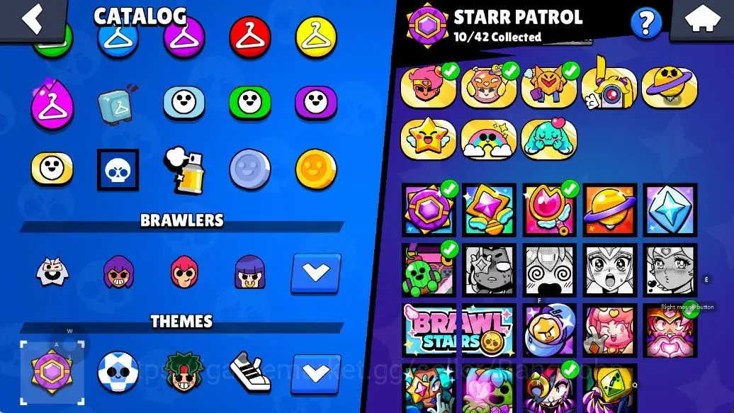 Brawl Stars Accounts Android | 3260 Thropy|37 Brawler-10 Max Lv - 4 Hyp image 17
