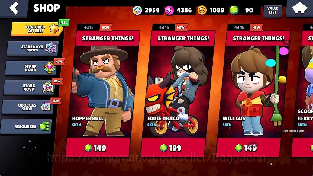 Brawl Stars Accounts Android | 3260 Thropy|37 Brawler-10 Max Lv - 4 Hyp image 18