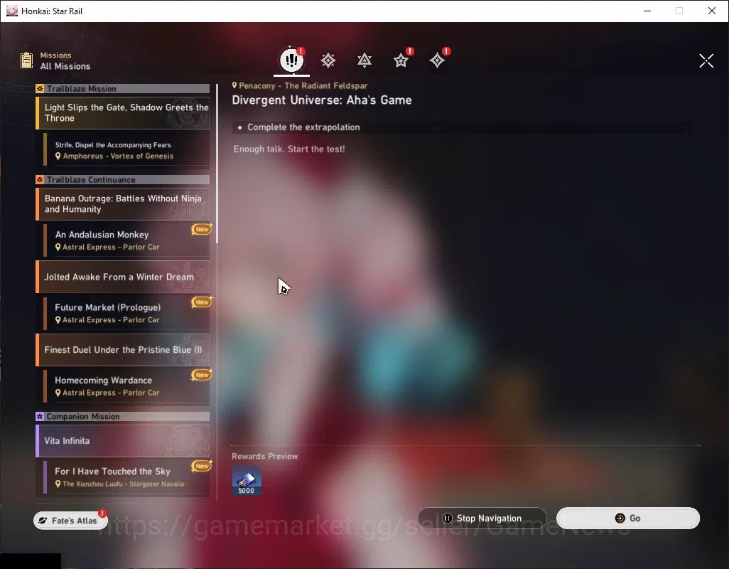 Honkai Star Rail Accounts Mid Game Asia|TL 56|7 Limited| [Rappa E1]+Sign,Yao Guang,Hysilens,Hyacine,Acheron,Dante,Ruan Mei 11