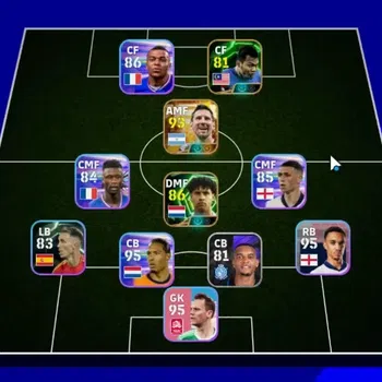 eFootball Accounts Legends & Iconic Players Android|Big Time Lionel Messi 15 Jul'26|Epic Frank Rijkaard,Safee Sali|Yu Gi Oh