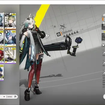 Arknights: Endfield Accounts Asia | Lv 2|prolog 1limited ,Arcane, Lifeng, Ardelia+Sign, 4 Sign, Selector Operator|oro 1,2k