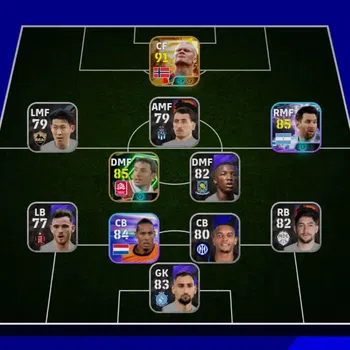 eFootball Accounts Meta Player Mobile|PW 2475|Bigtime Haaland|Show Time Messi|Epic Van Bommel|2026|Check SS EFB716Z