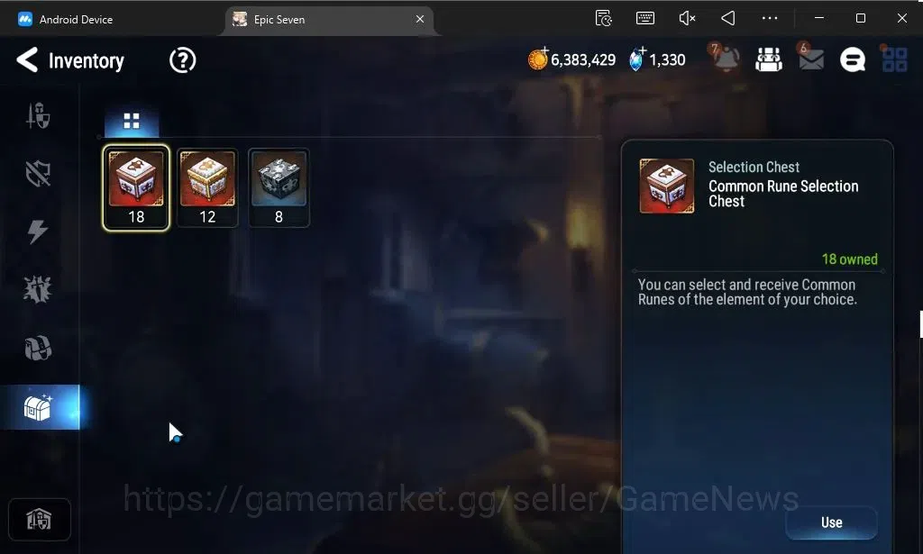 Epic Seven Accounts GLOBAL Unverif|New Era|2 ML(Rhianna and Luciella,N image 12