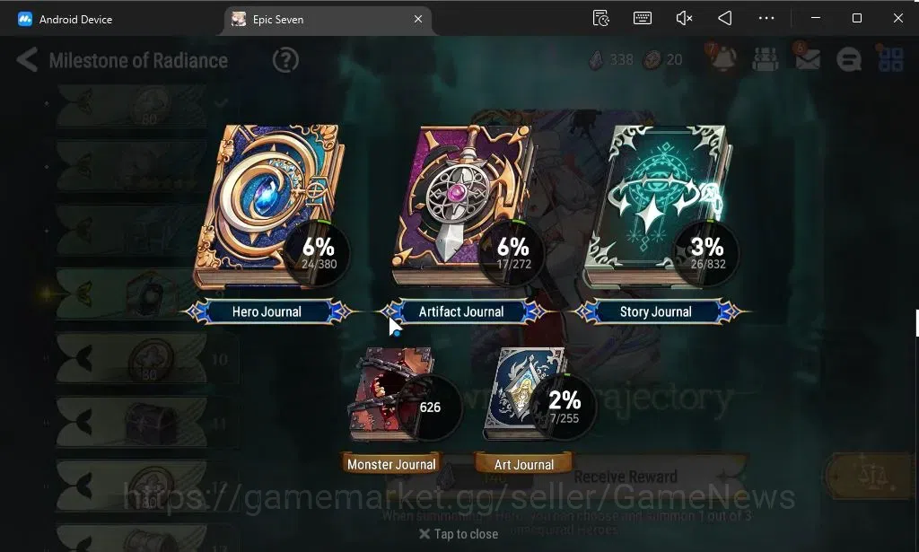 Epic Seven Accounts GLOBAL Unverif|New Era|2 ML(Rhianna and Luciella,N image 5