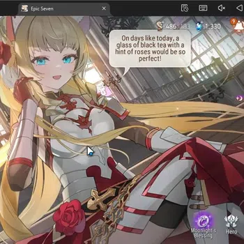Epic Seven Limited Hero GLOBAL Unverif|New Era|2 ML(Rhianna and Luciella,N image 1