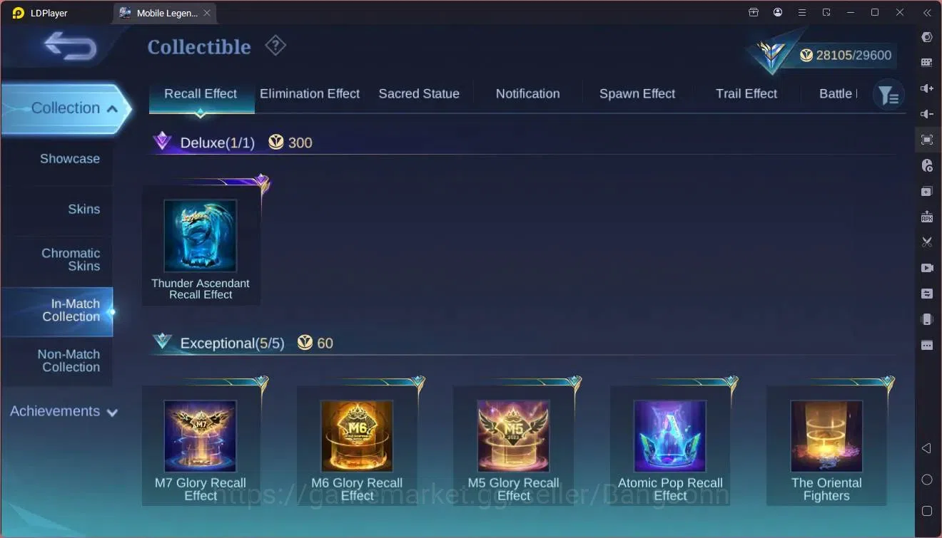 Mobile Legends: Bang Bang Accounts Global |Hero 102|Skin 127|Expert|KOF Karina|M7 Gra image 17