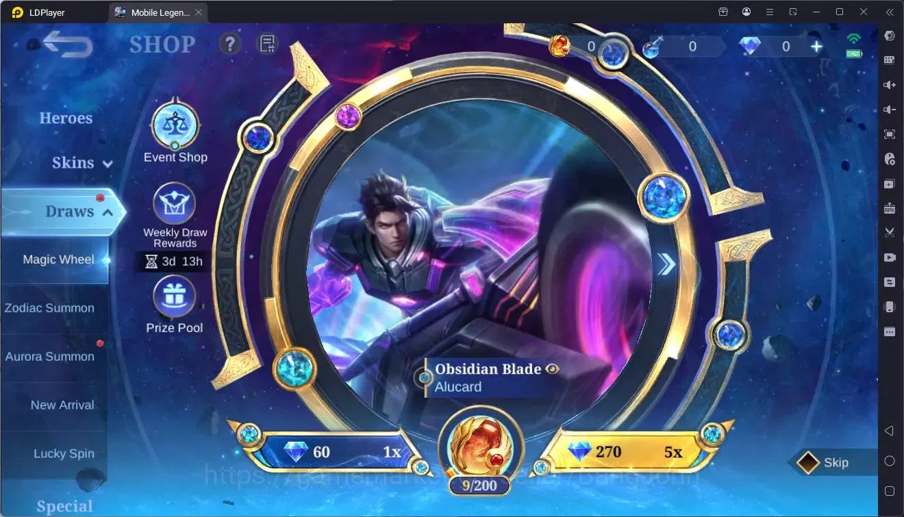 Mobile Legends: Bang Bang Accounts Global |Hero 102|Skin 127|Expert|KOF Karina|M7 Gra image 19