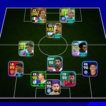 eFootball Accounts Starter Ovr 3100 | Big time del piero