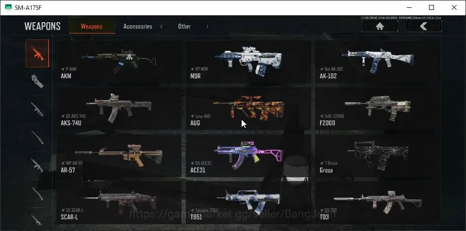Arena Breakout Accounts Mid-Tier Mobile | LV 30 | SV 15.6 M | CV 0.96 M | Koi AK-102, Lava AUG, DA ACE31, Yellow Tape P90 15