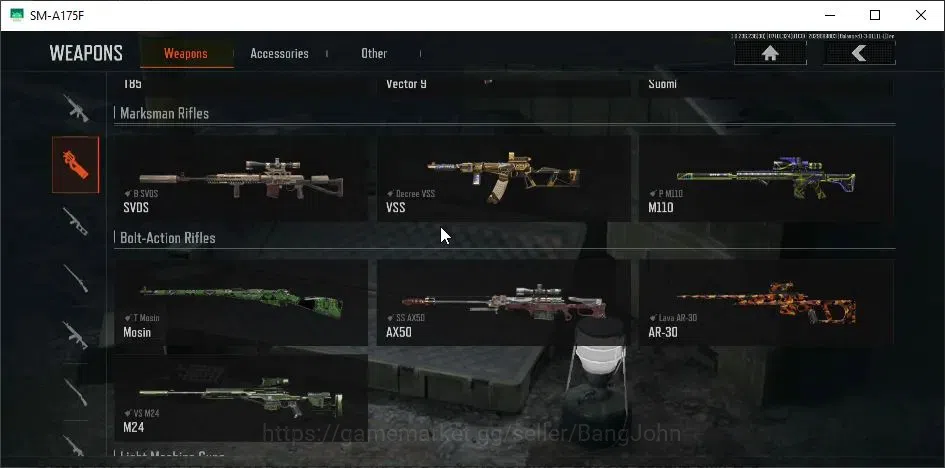 Arena Breakout Accounts Mid-Tier Mobile | LV 30 | SV 15.6 M | CV 0.96 M | Koi AK-102, Lava AUG, DA ACE31, Yellow Tape P90 17